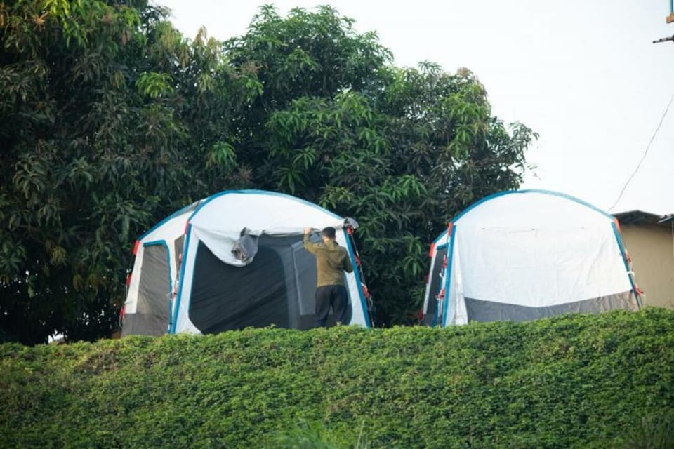 Premium Tent | Free WiFi