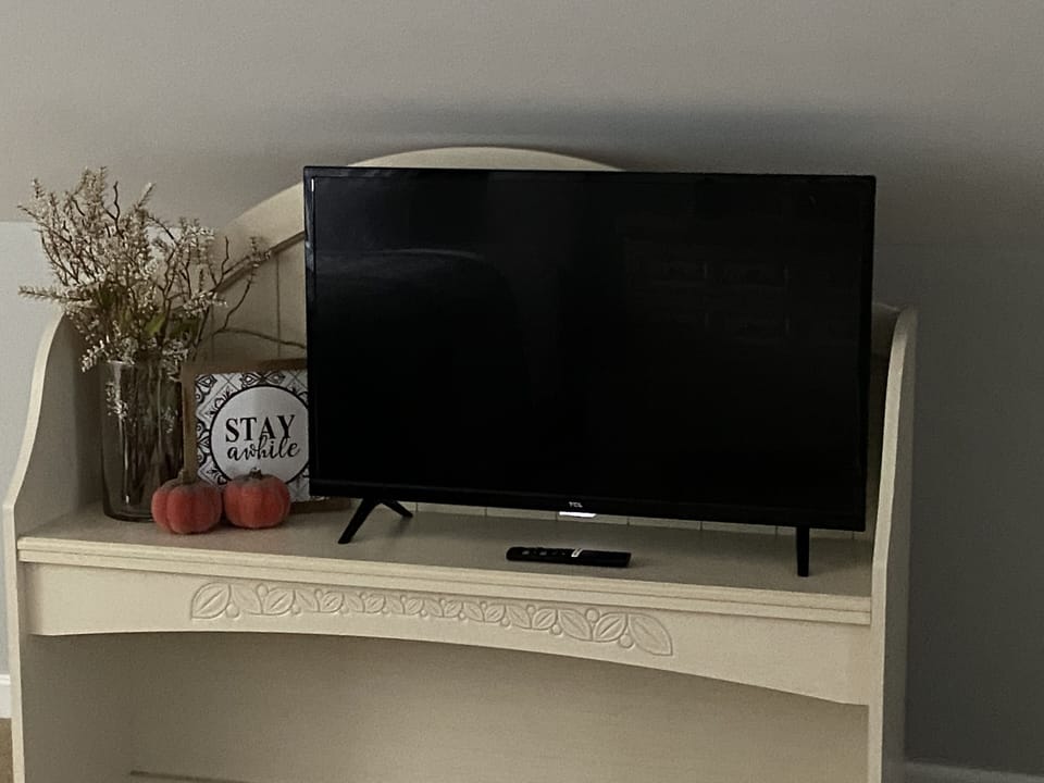 Upstairs smart tv