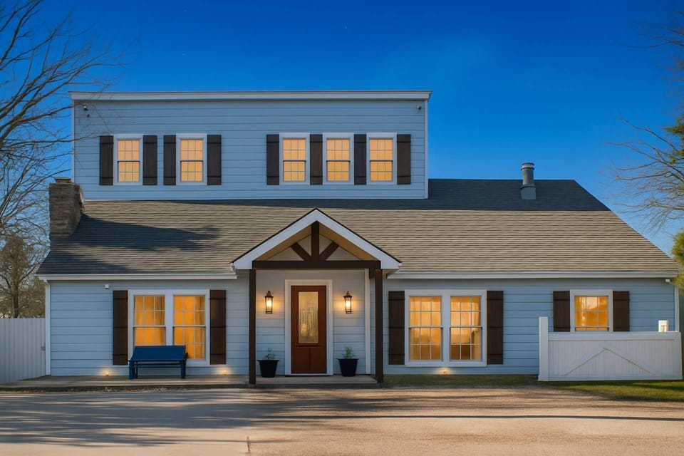 The Blue Magnolia Lodge