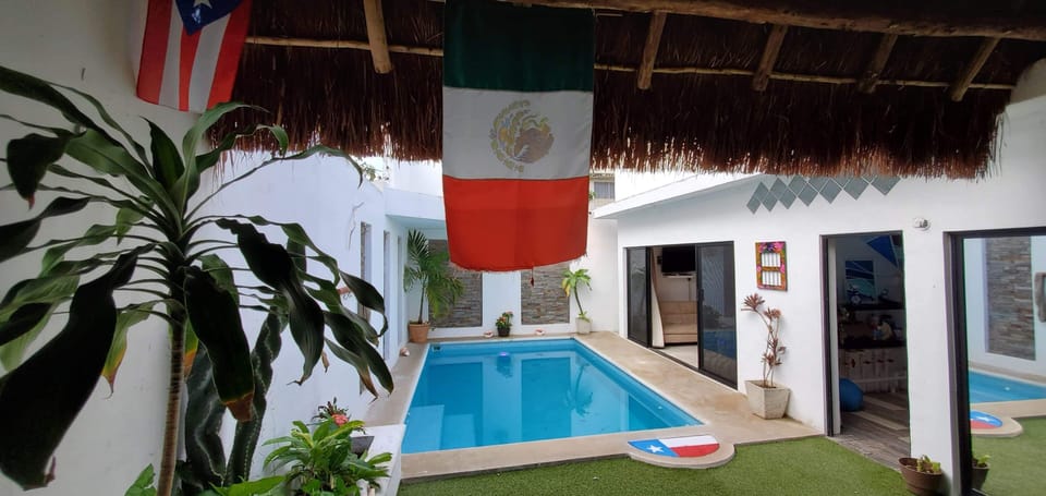Bring your flag where you visiting from and we’l place it here to show it off!