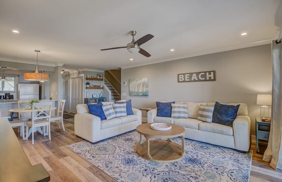 Living room.