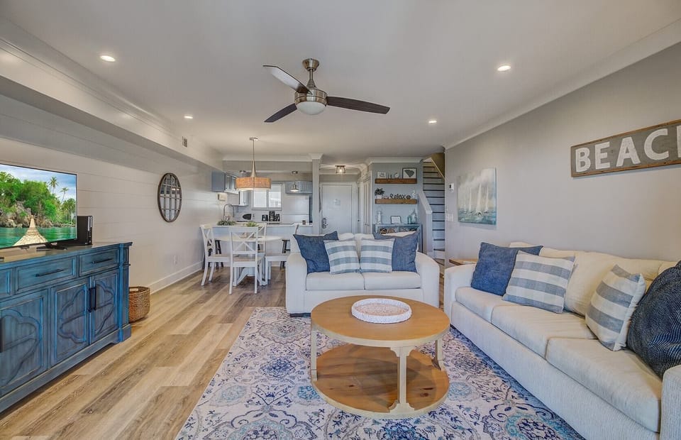 Living room.