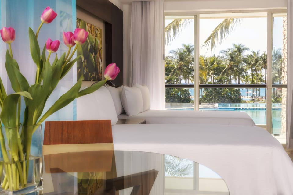 Junior Suite Pool view Doble | View from room