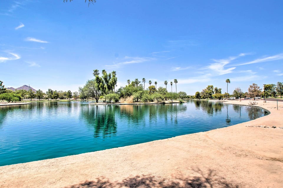 Nearby Chaparral Lake