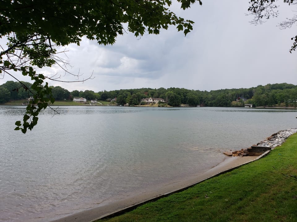 Beach Shore View