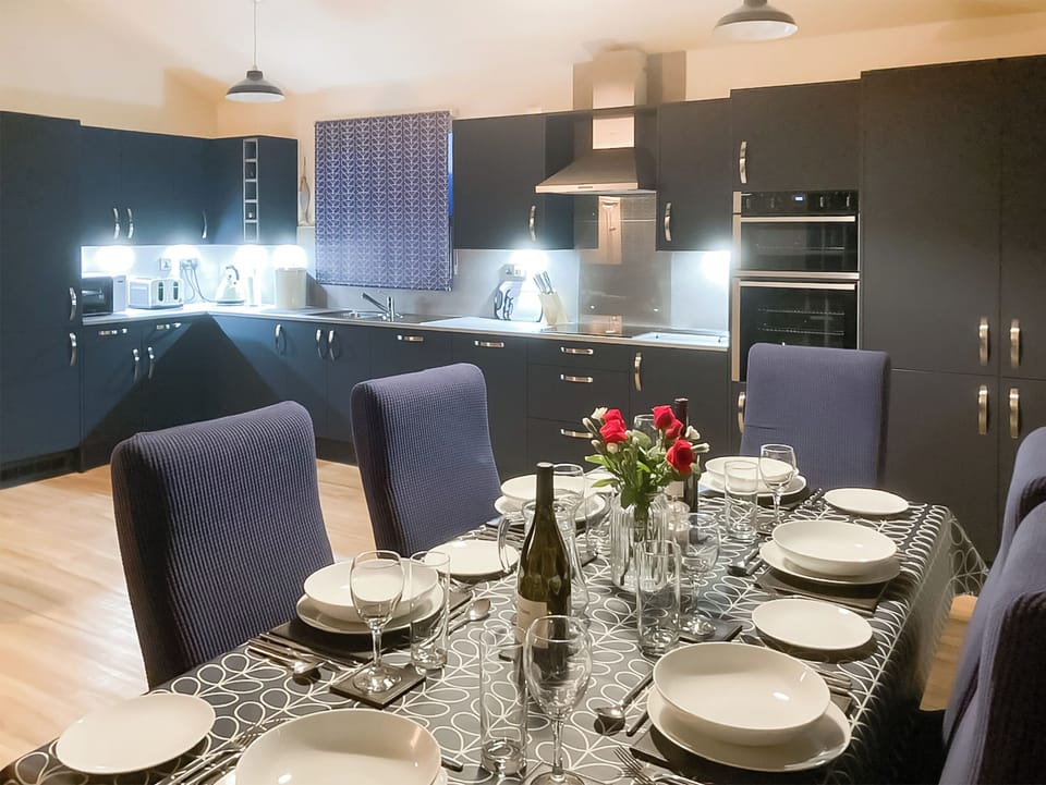 Open plan living space | The Beeches, Warkworth