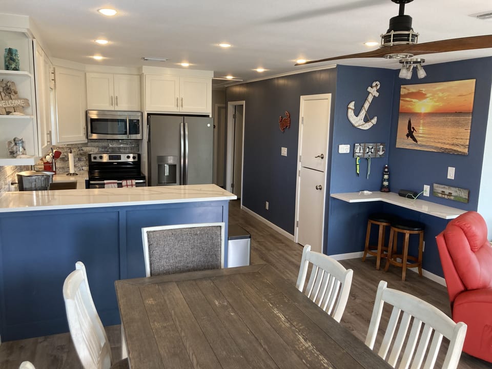 Dining Room and Kitchen