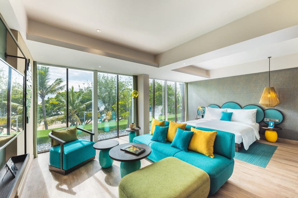 Swagger Suite | View from room