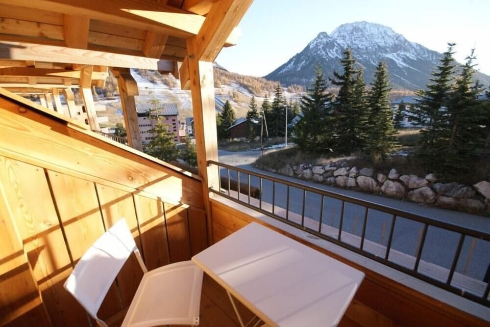 Beautiful views from balcony