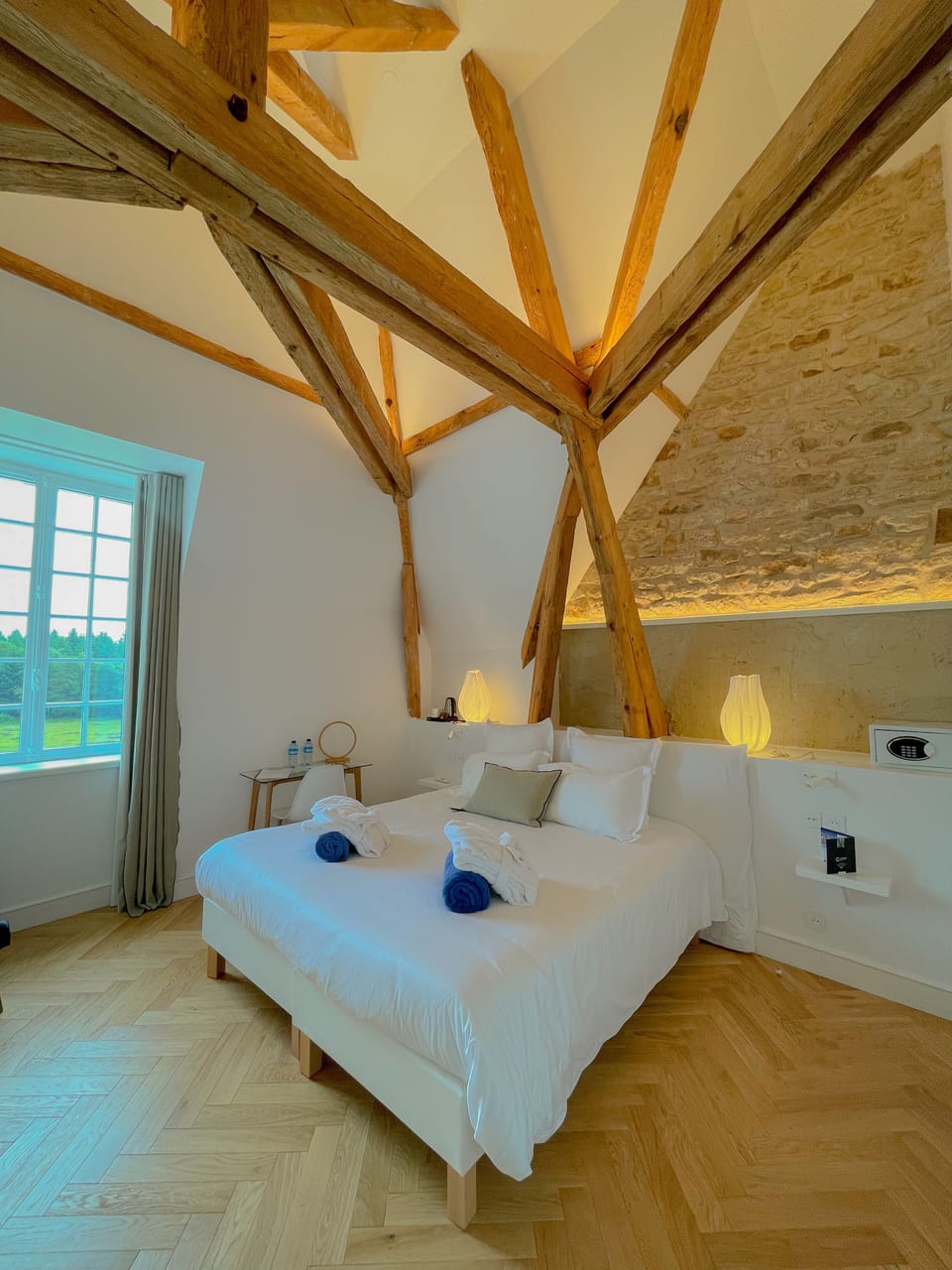 Double or Twin Room, Park View | In-room safe, laptop workspace, soundproofing, free WiFi