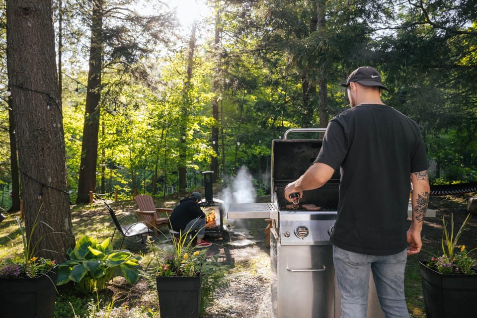 Qui se charge du BBQ?