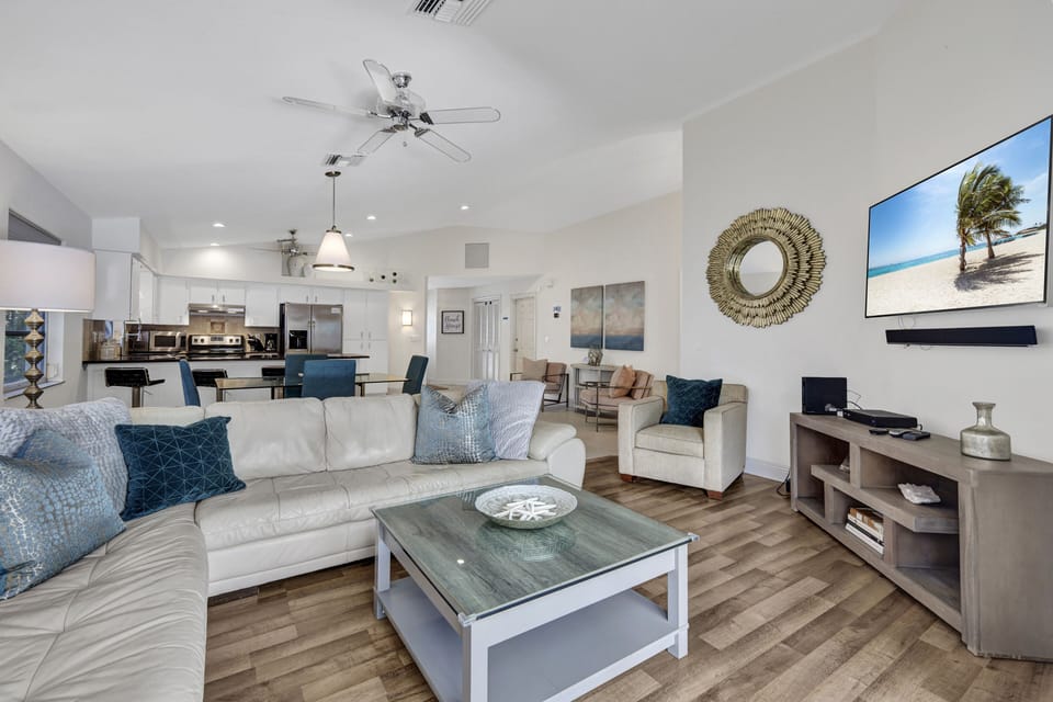 Open, Airy Space for Gathering