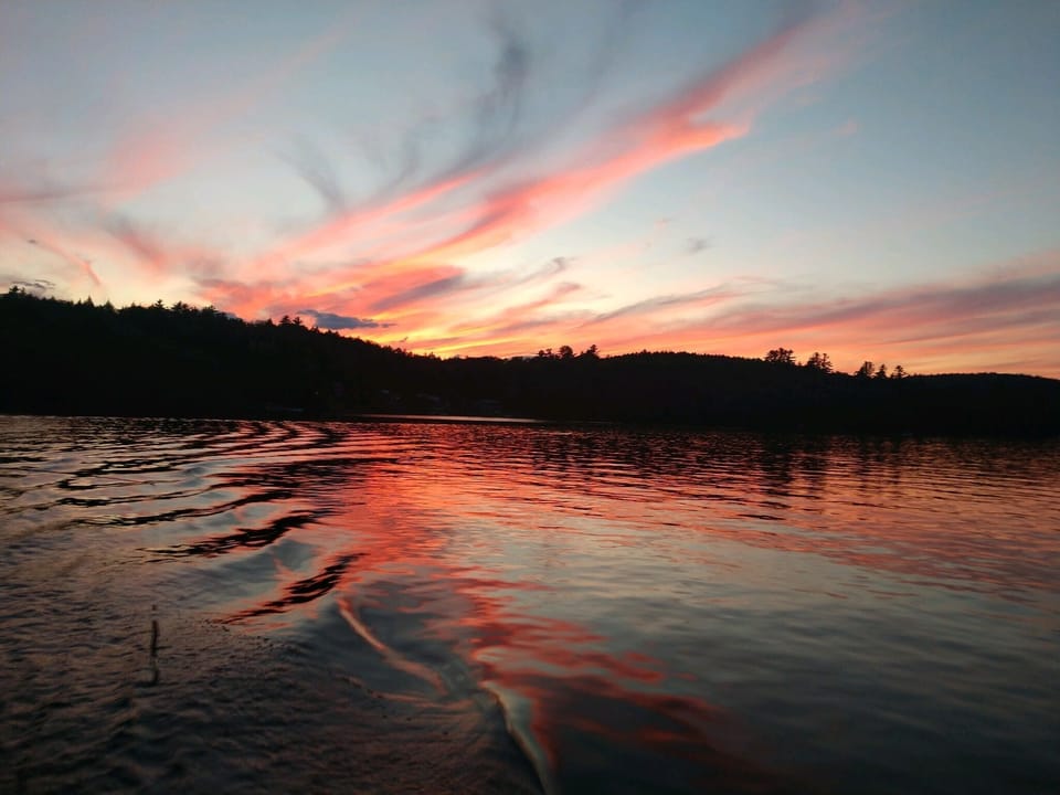 Beautiful sunsets every night!