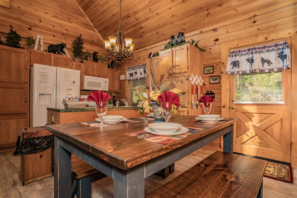 Kitchen Table for Family diner time 