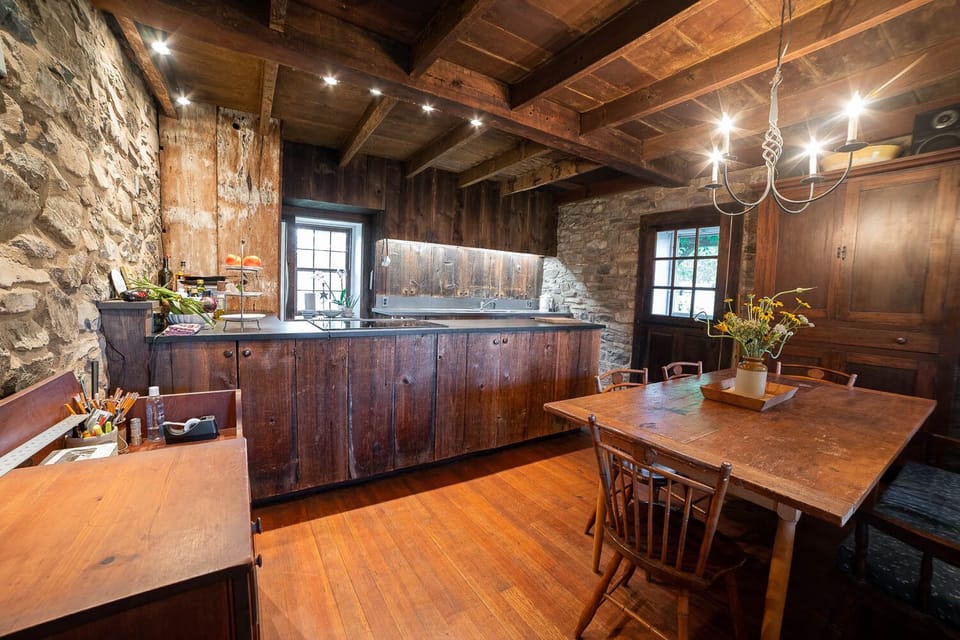 The kitchen