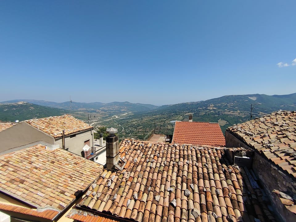 View from property
