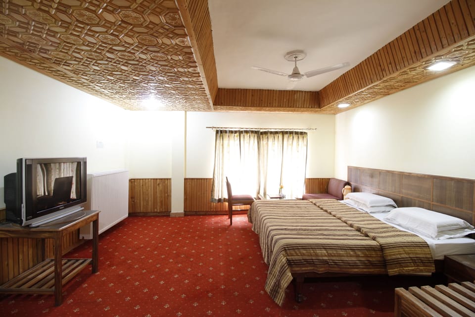 Blackout drapes, iron/ironing board, WiFi, bed sheets