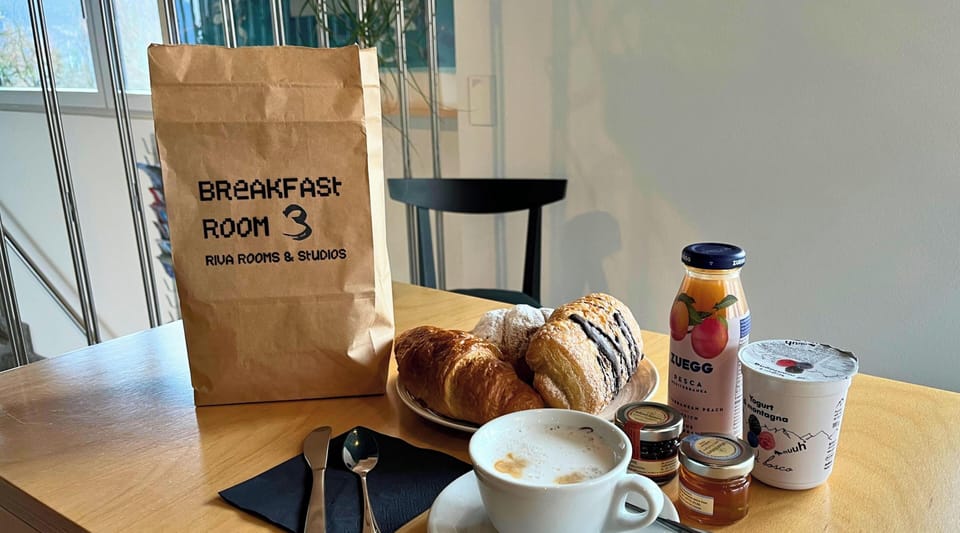Daily to-go breakfast for a fee