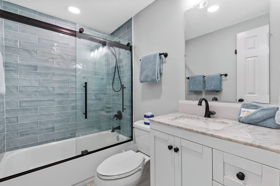 Guest bathroom