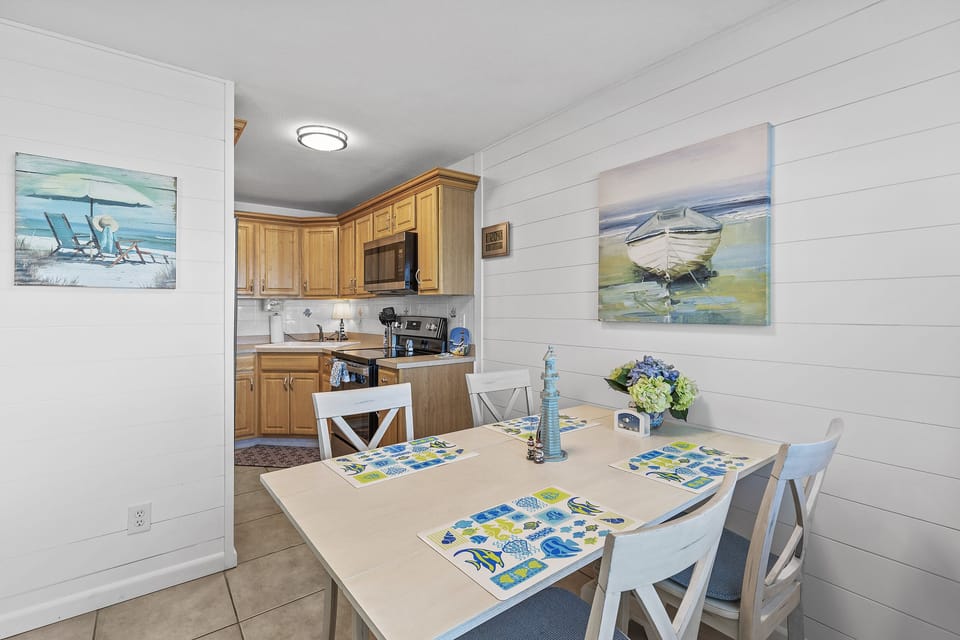 Dining and Kitchen Area