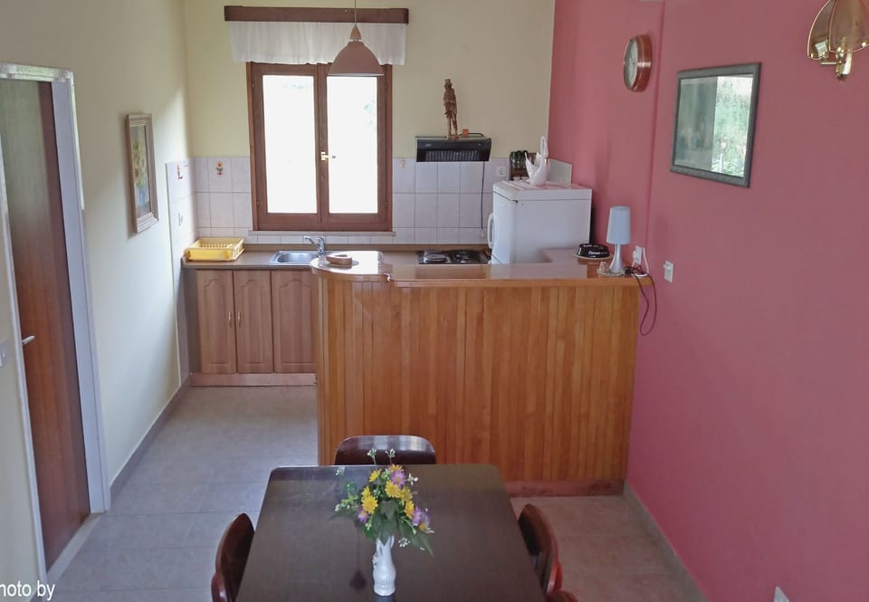 Apartment (Two-Bedroom Apartment with Balcony) | In-room dining