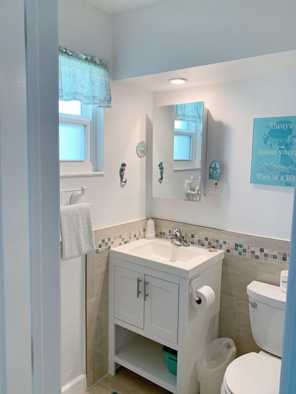 Updated Bathroom