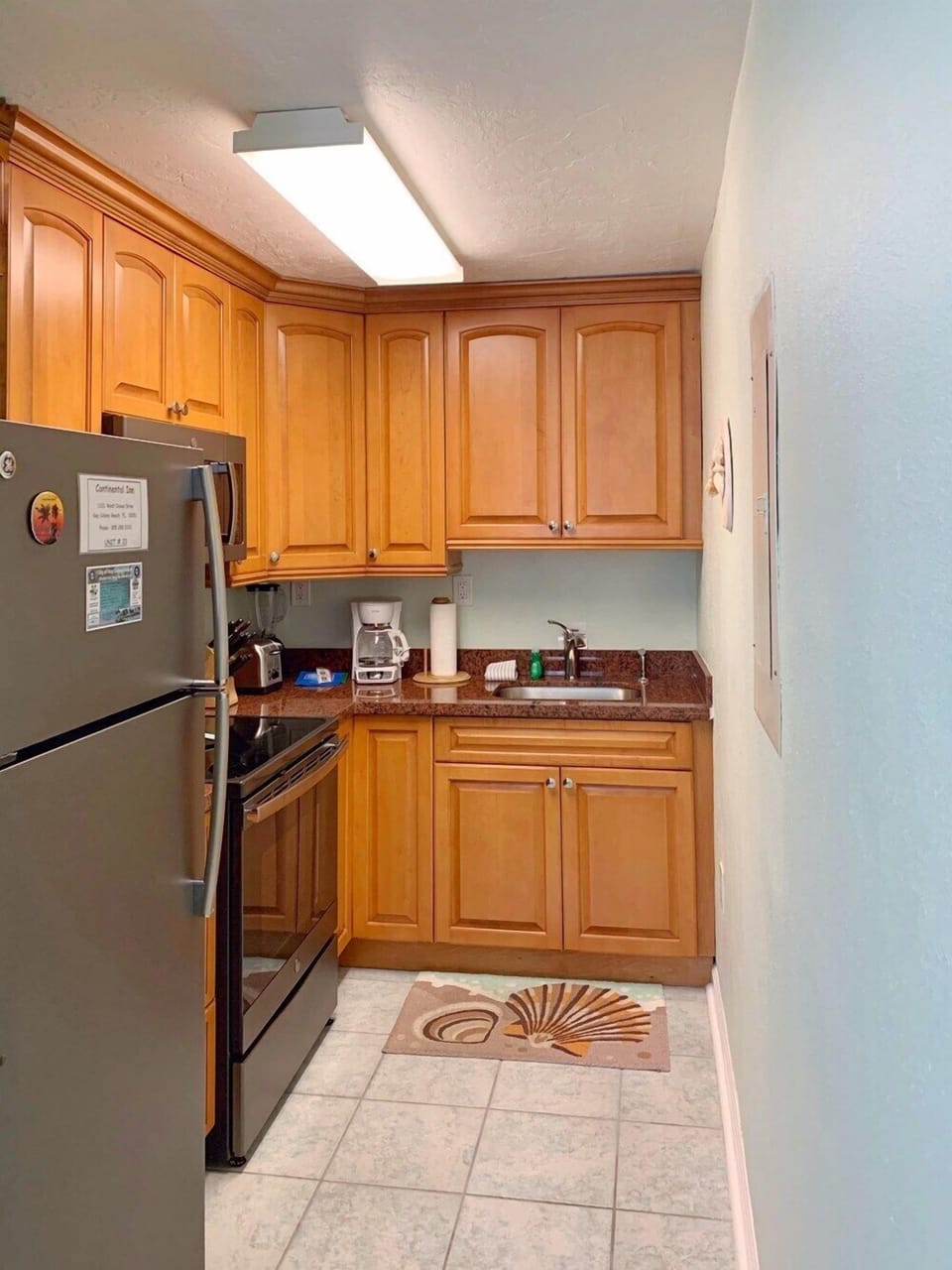 Updated and Fully Equipped Kitchen