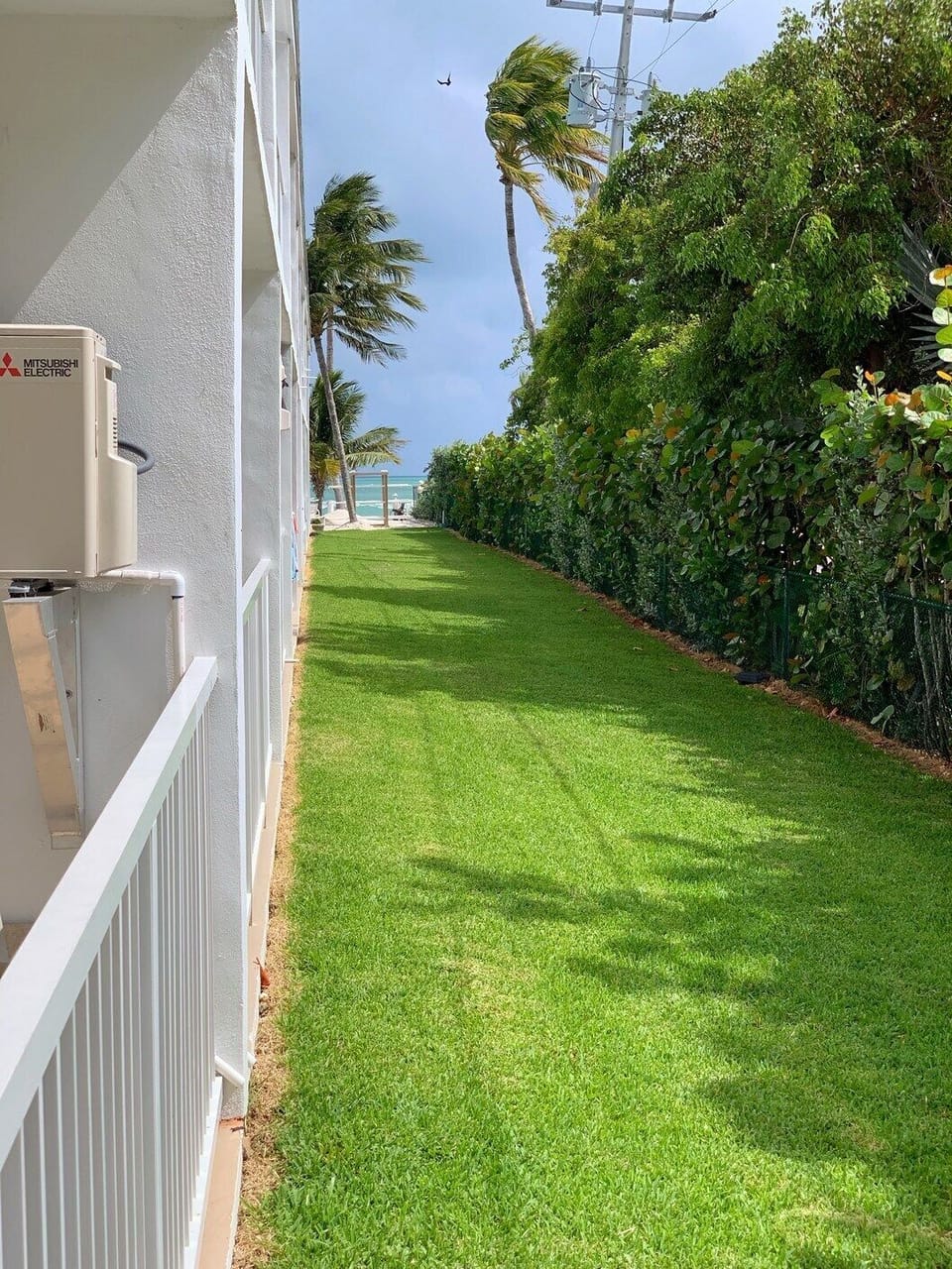 View From Private Balcony