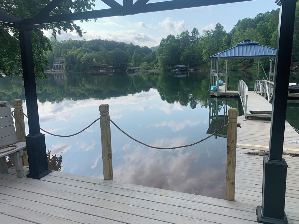 View from property