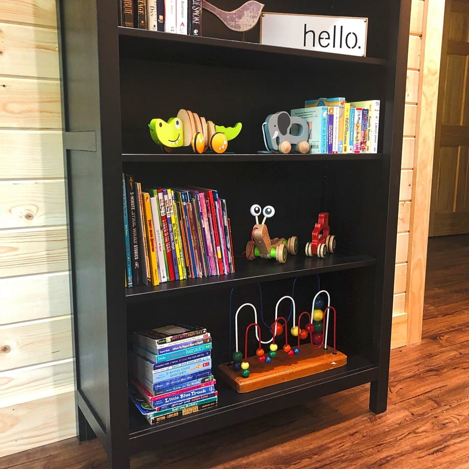 Toys and books for kids to enjoy
