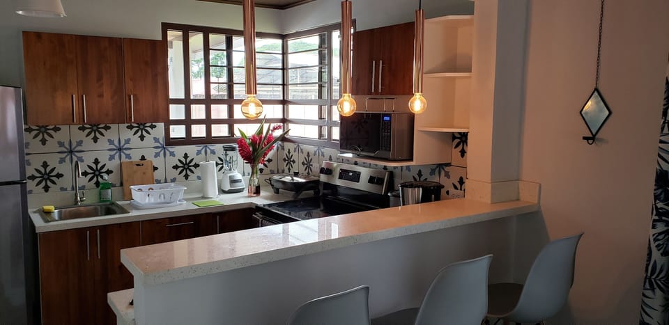 Fully equipped kitchen 