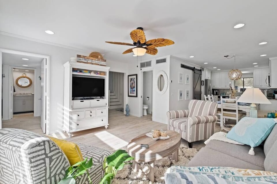 Full view of the first floor living space.