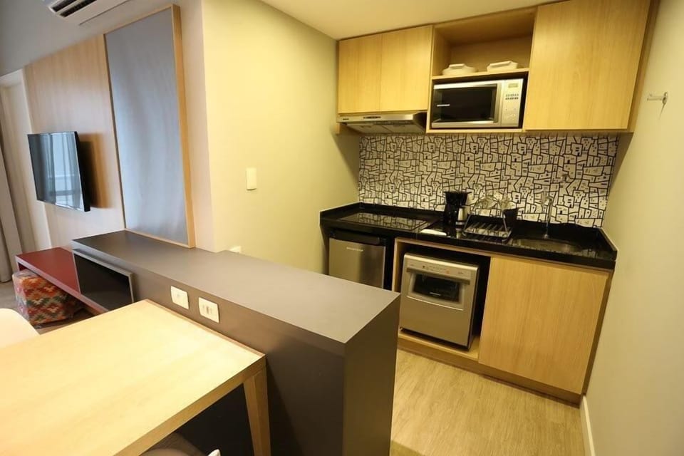 Standard Double Room | Private kitchenette