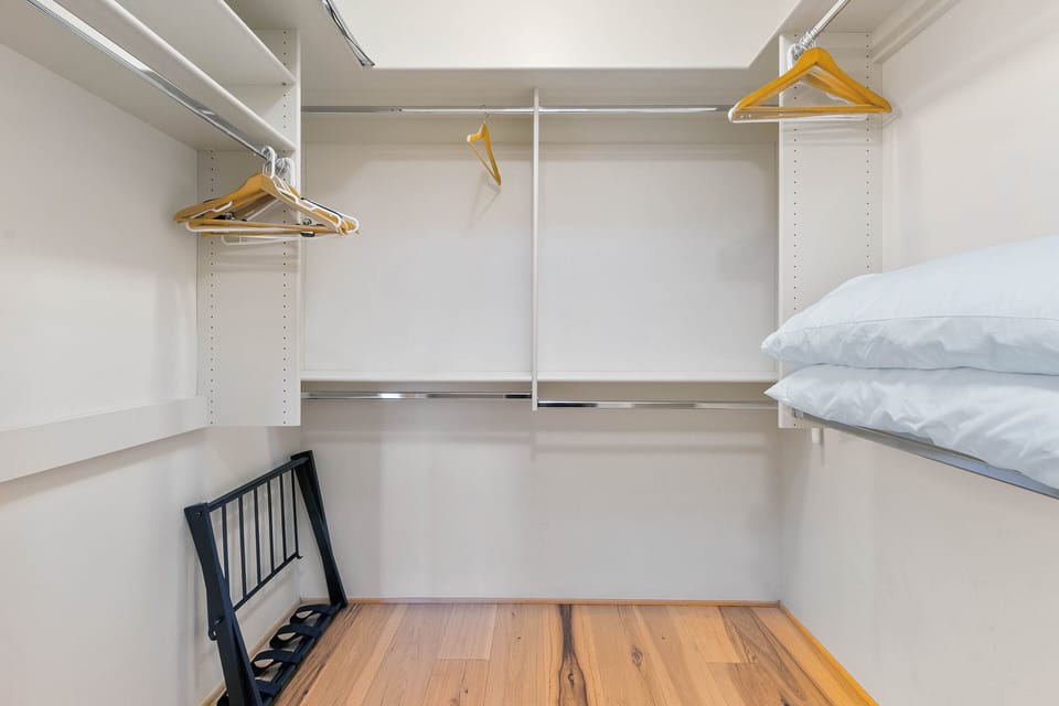 Master Walk in Closet