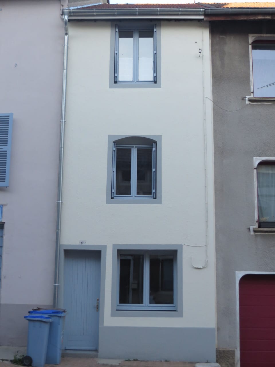 Exterior detail