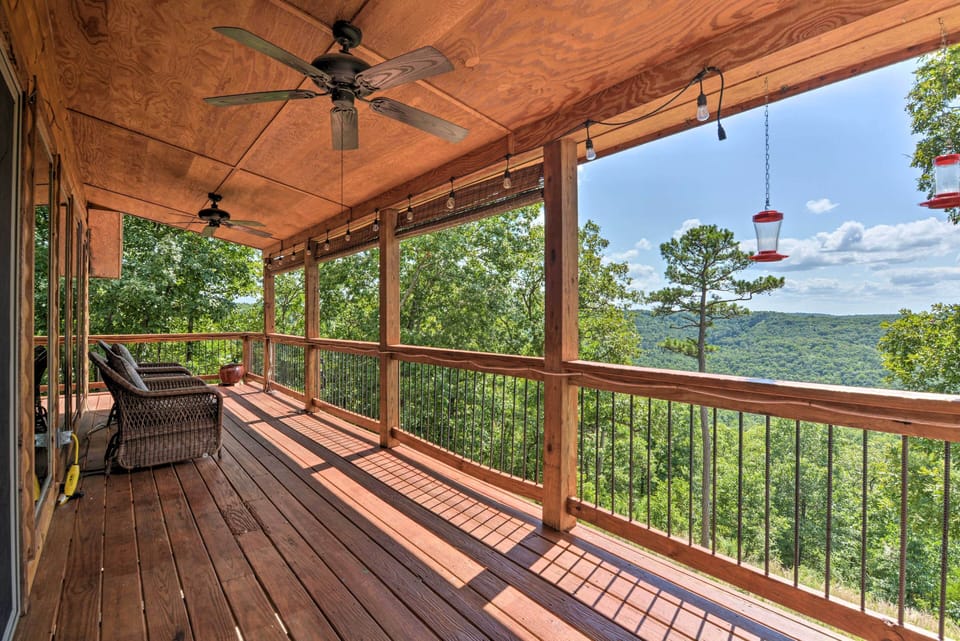 Exterior | Wraparound Deck | Lake & Mountain Views