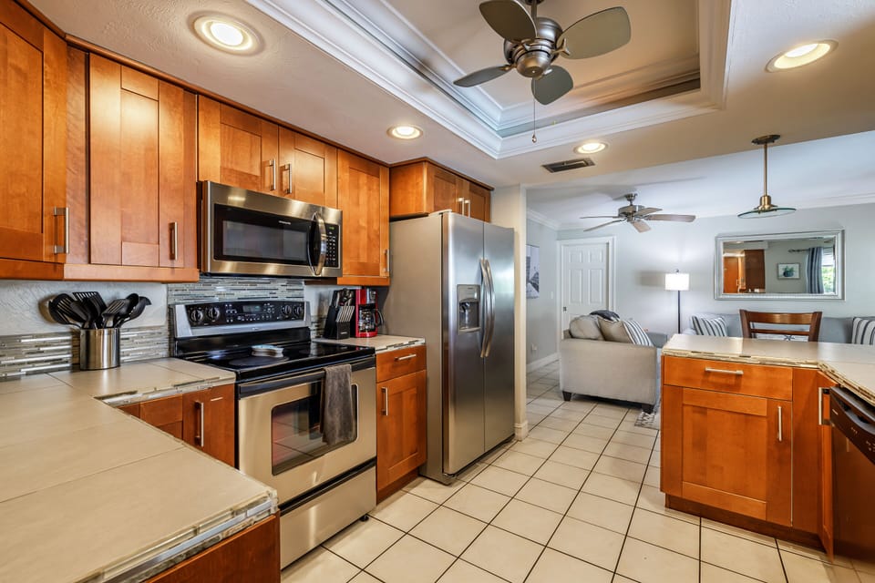 private kitchen vacation rental