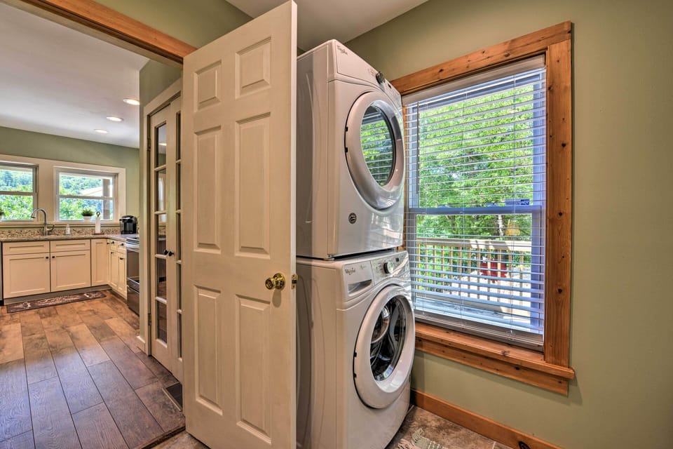 Washer & Dryer | Iron & Board