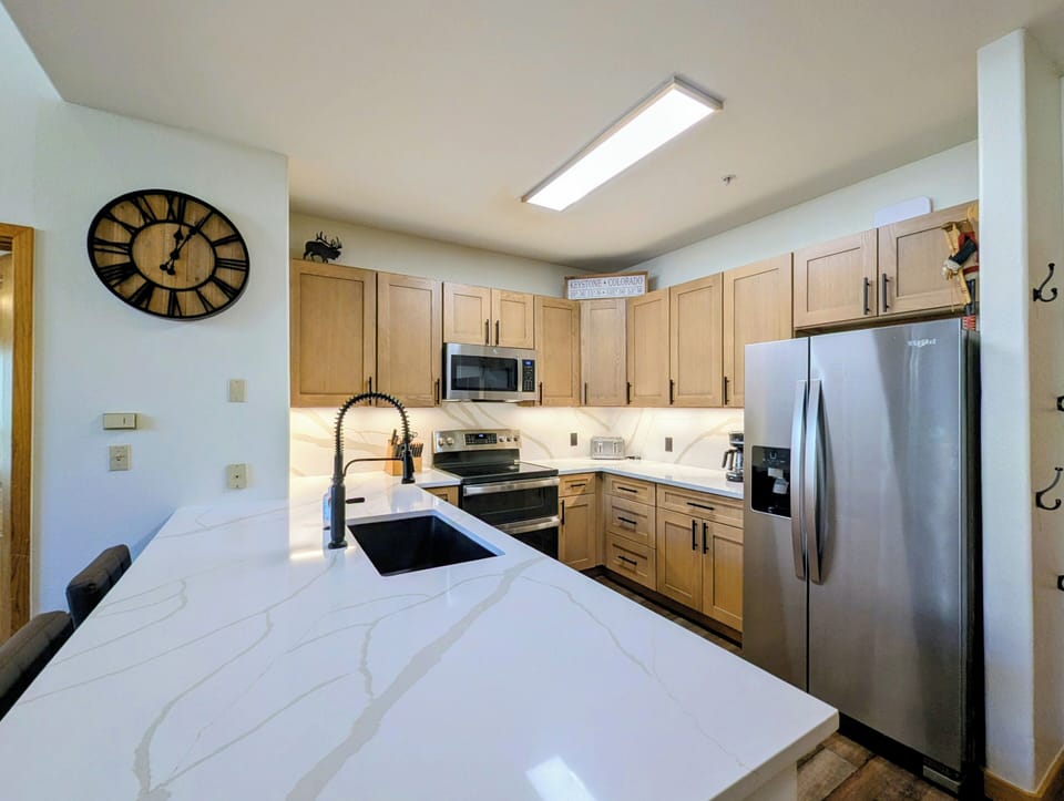 Stainless steel appliances