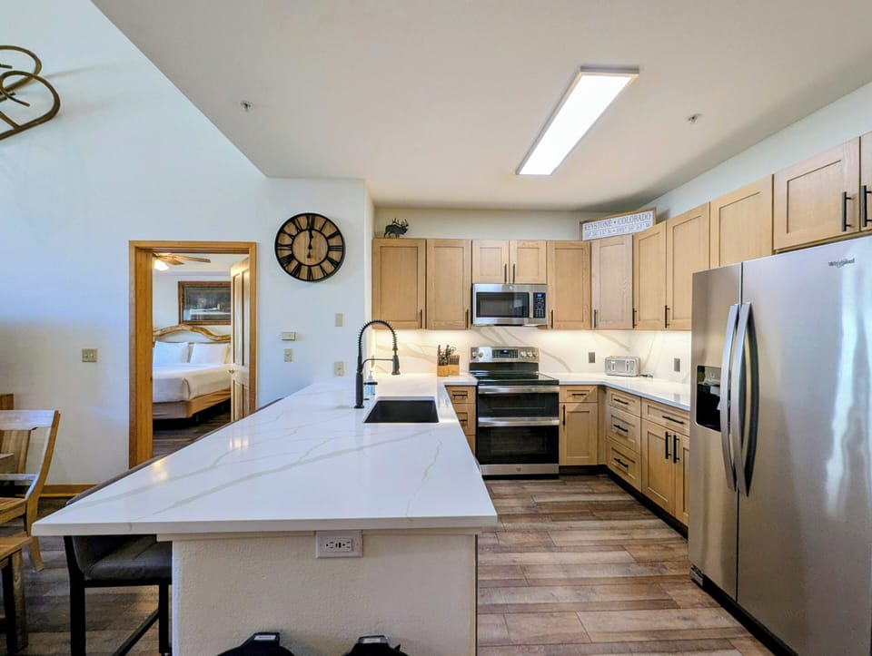 Fully equipped kitchen
