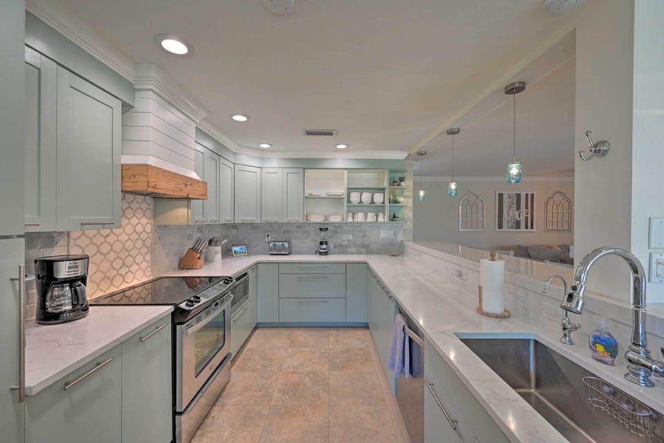 Kitchen | Fully Equipped | Cooking Basics