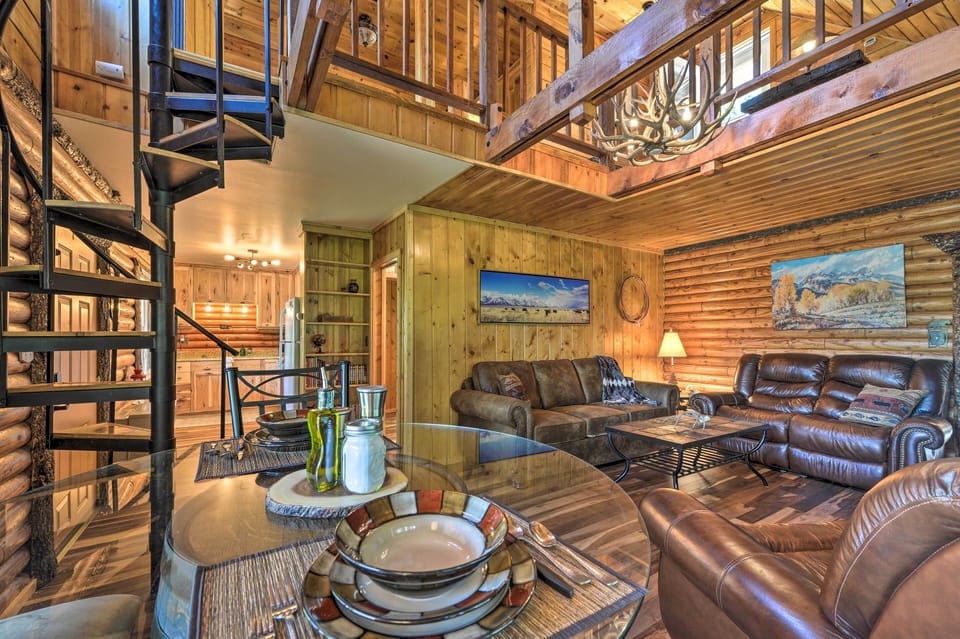 Cabin Interior | Free WiFi | 2-Person Dining Table