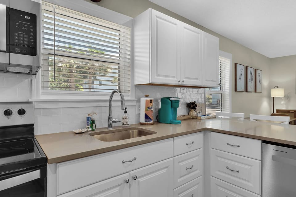 Open concept floorplan