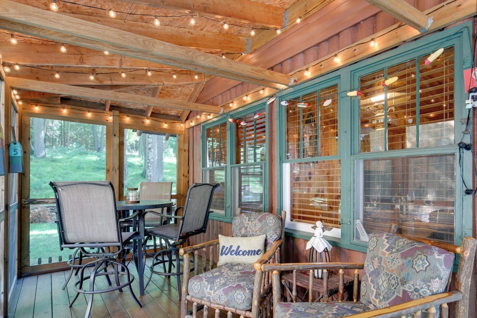 Screened Porch