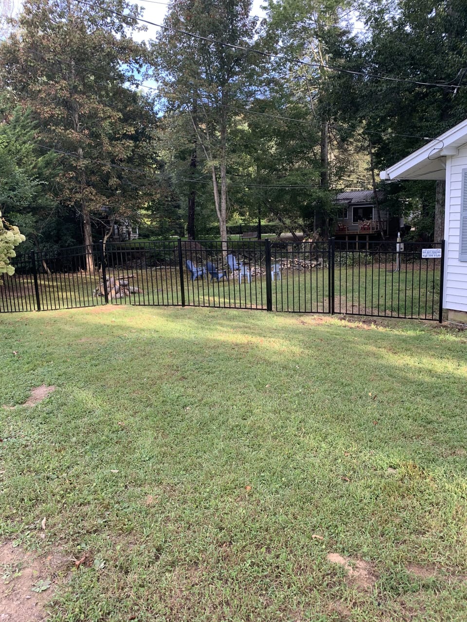 Fenced Yard