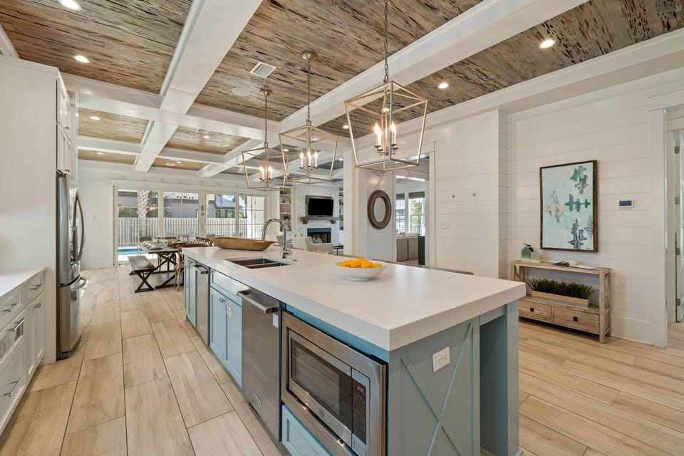 Chef's Kitchen - Featuring Dual Dishwashers & Refrigerators