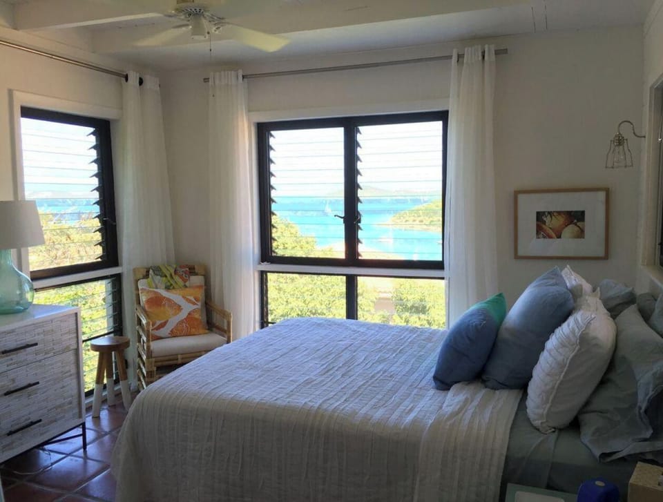 Main floor bedroom