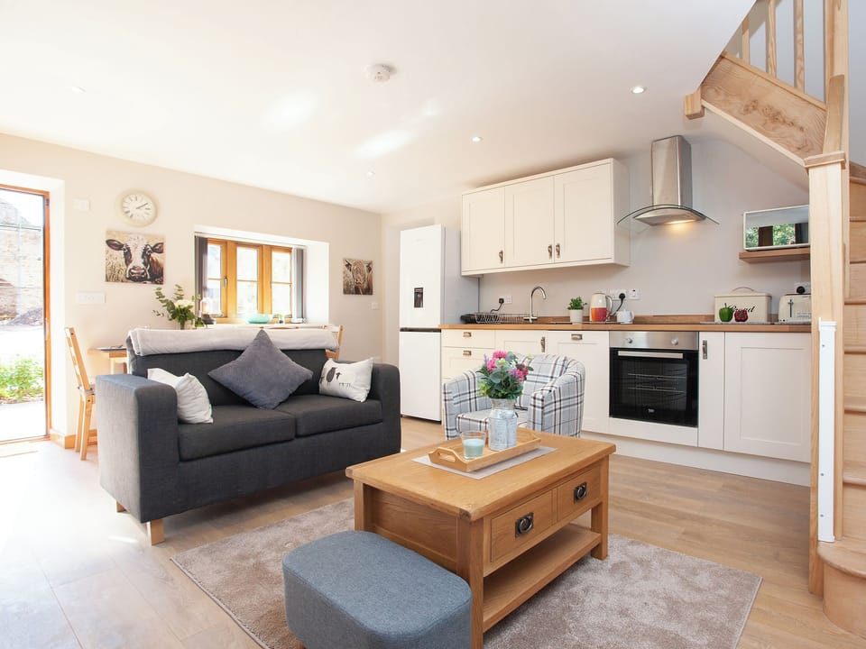 Living area | Poppy Cottage - Manor Farm, Locking, near Weston-Super-Mare