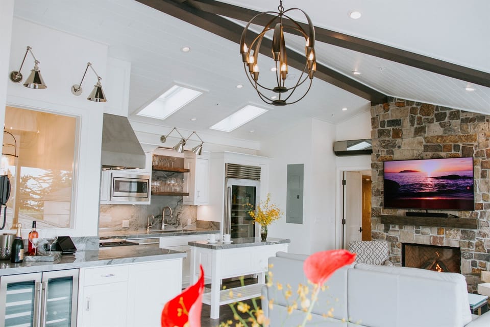 Ocean View Chef's Kitchen