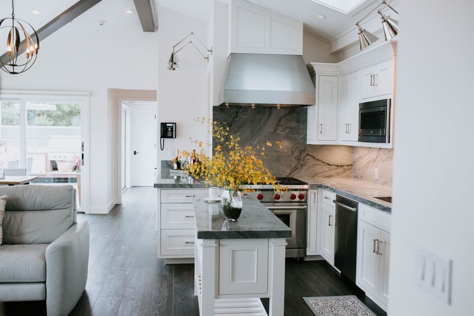 Ocean View Chef's Kitchen